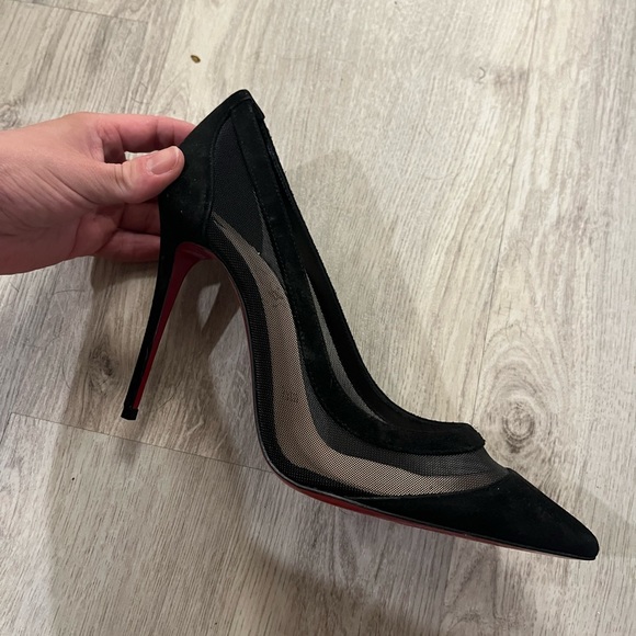 Christian Louis Vuitton red bottoms - Picture 1 of 6